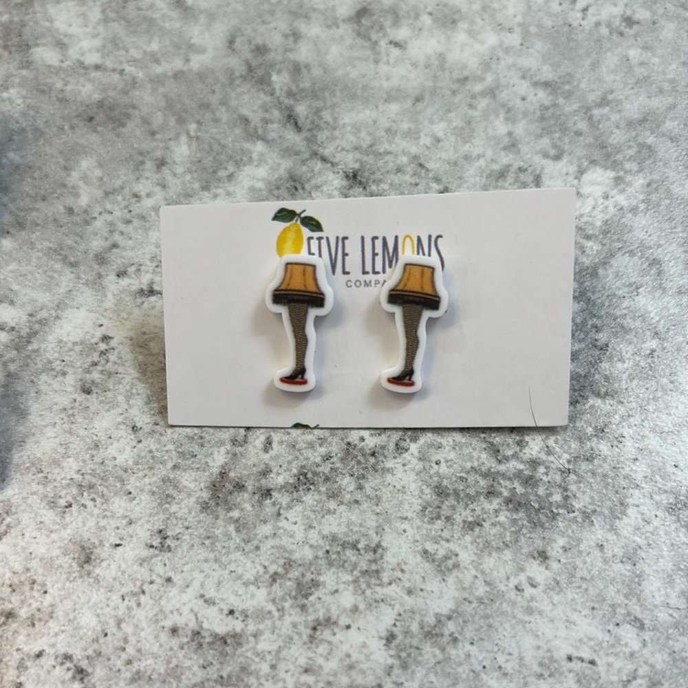NWT Festive Earrings Set of 3 - Picture 4 of 5